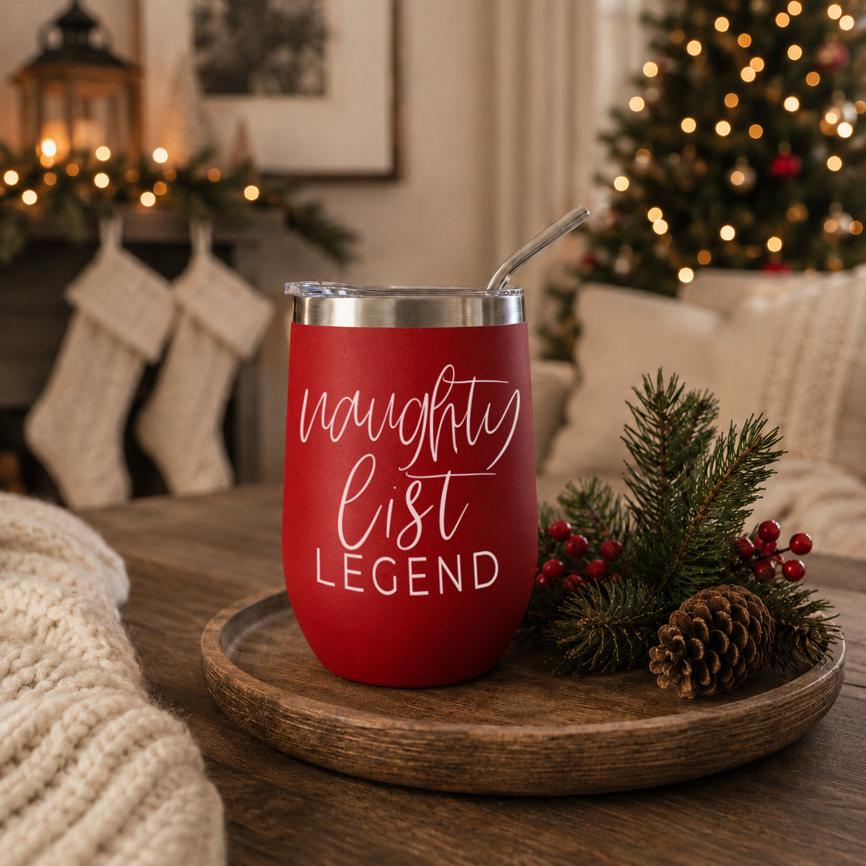 Naughty List 17oz PRE-ORDER