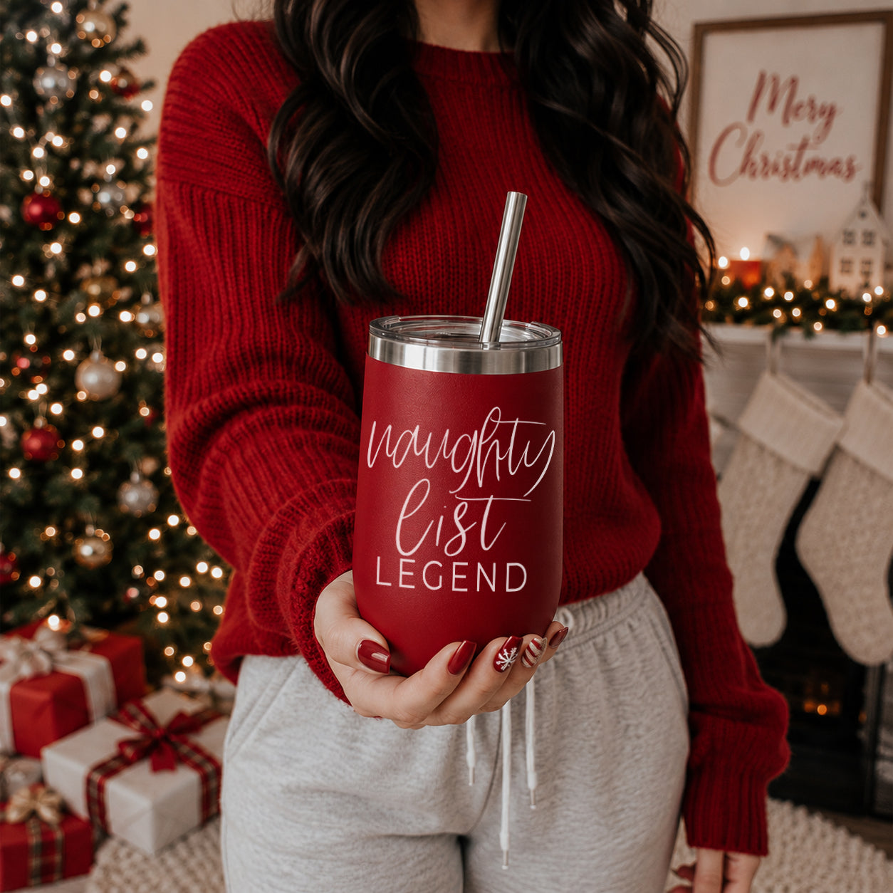Naughty List 17oz PRE-ORDER