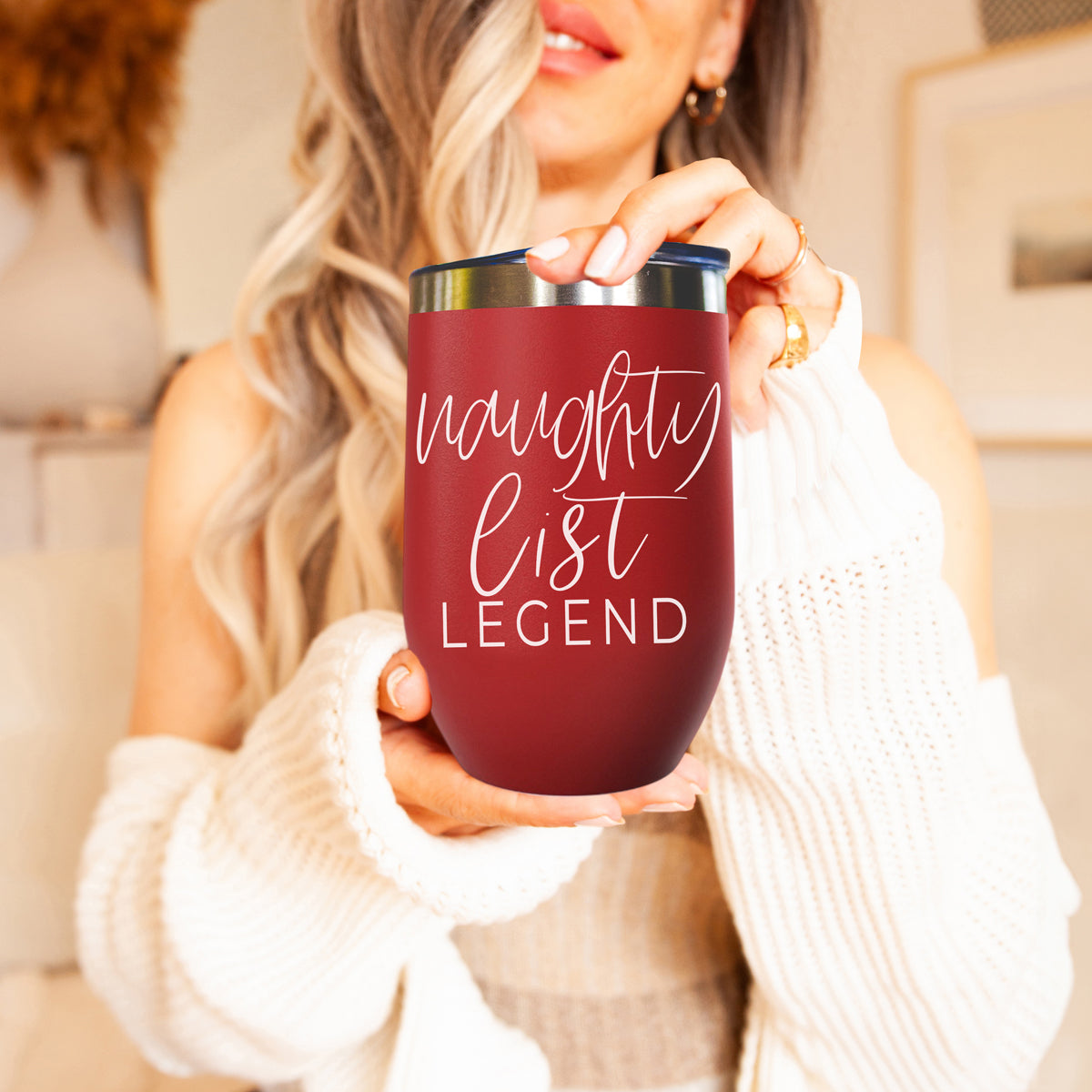 Naughty List 17oz PRE-ORDER