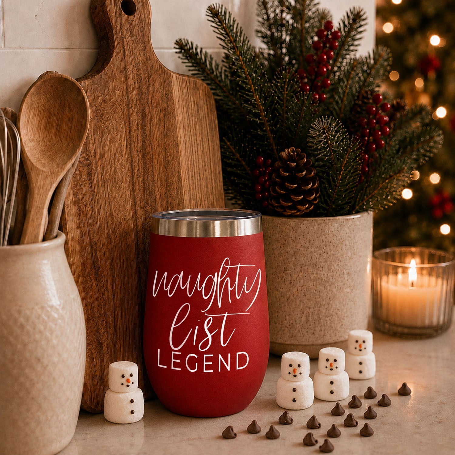 Naughty List 17oz PRE-ORDER
