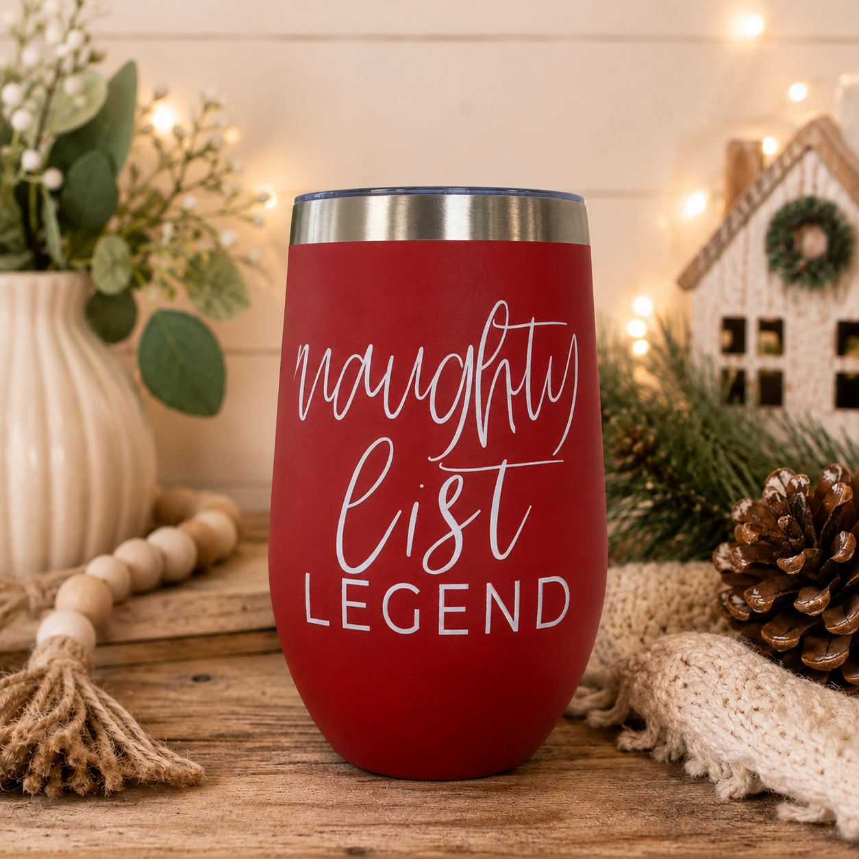 Naughty List 17oz PRE-ORDER