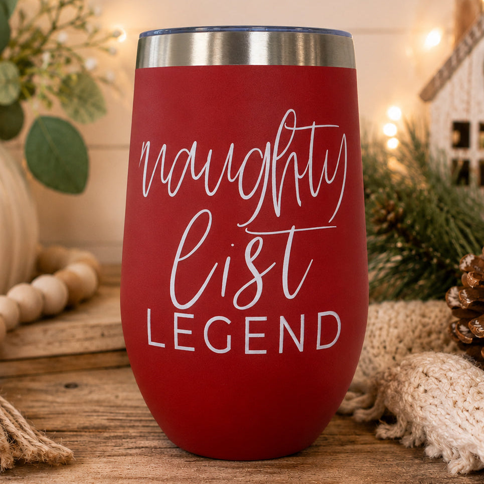 Naughty List 17oz PRE-ORDER