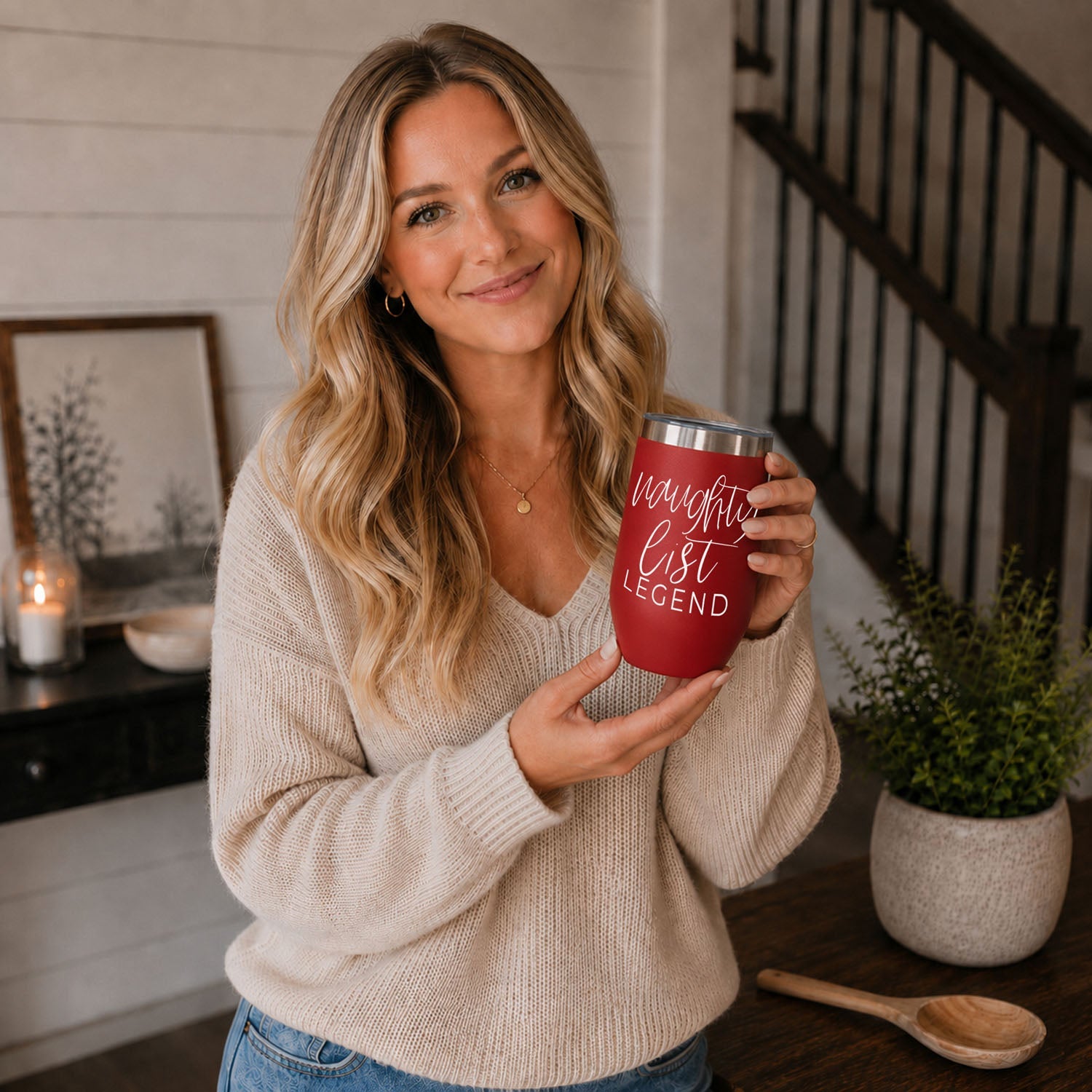 Naughty List 17oz PRE-ORDER