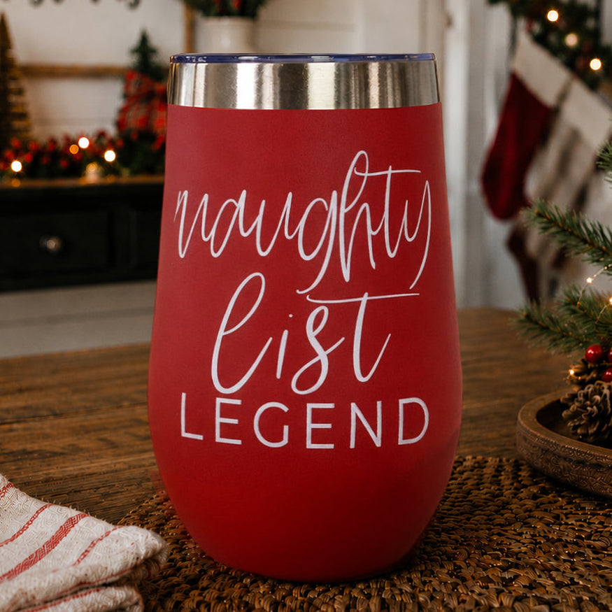 Naughty List 17oz PRE-ORDER