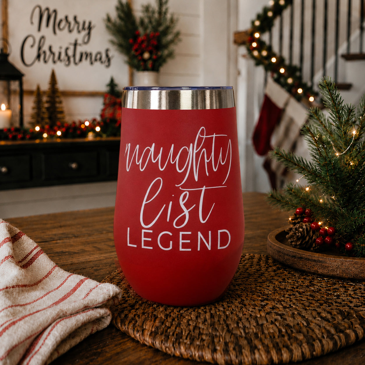 Naughty List 17oz PRE-ORDER