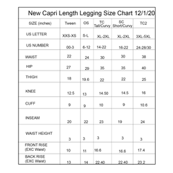 Camo Jeeper Capri & Full Length Leggings