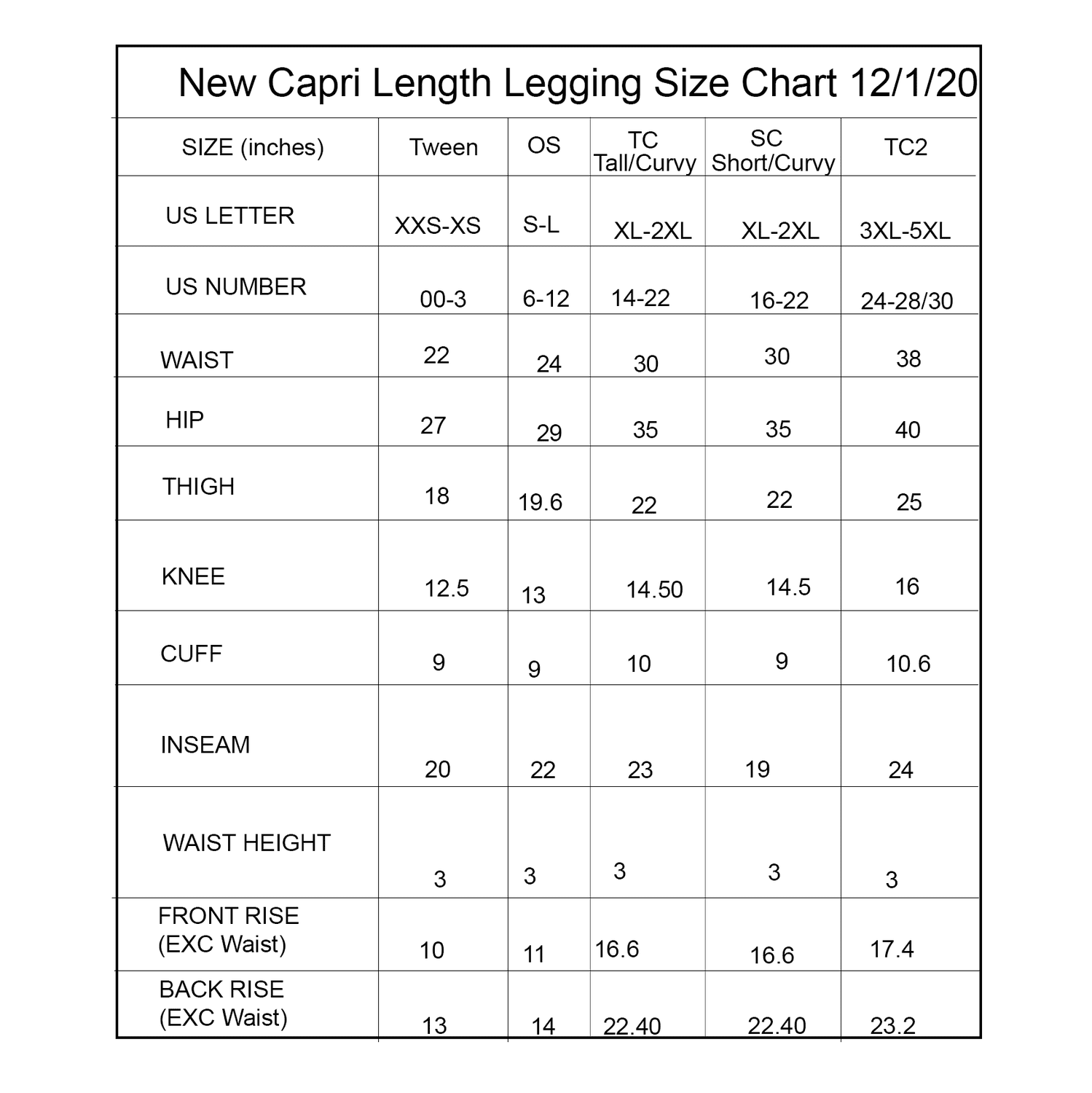 Electric Blue Capri Leggings