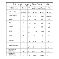 Falling Leaves Leggings with Pockets
