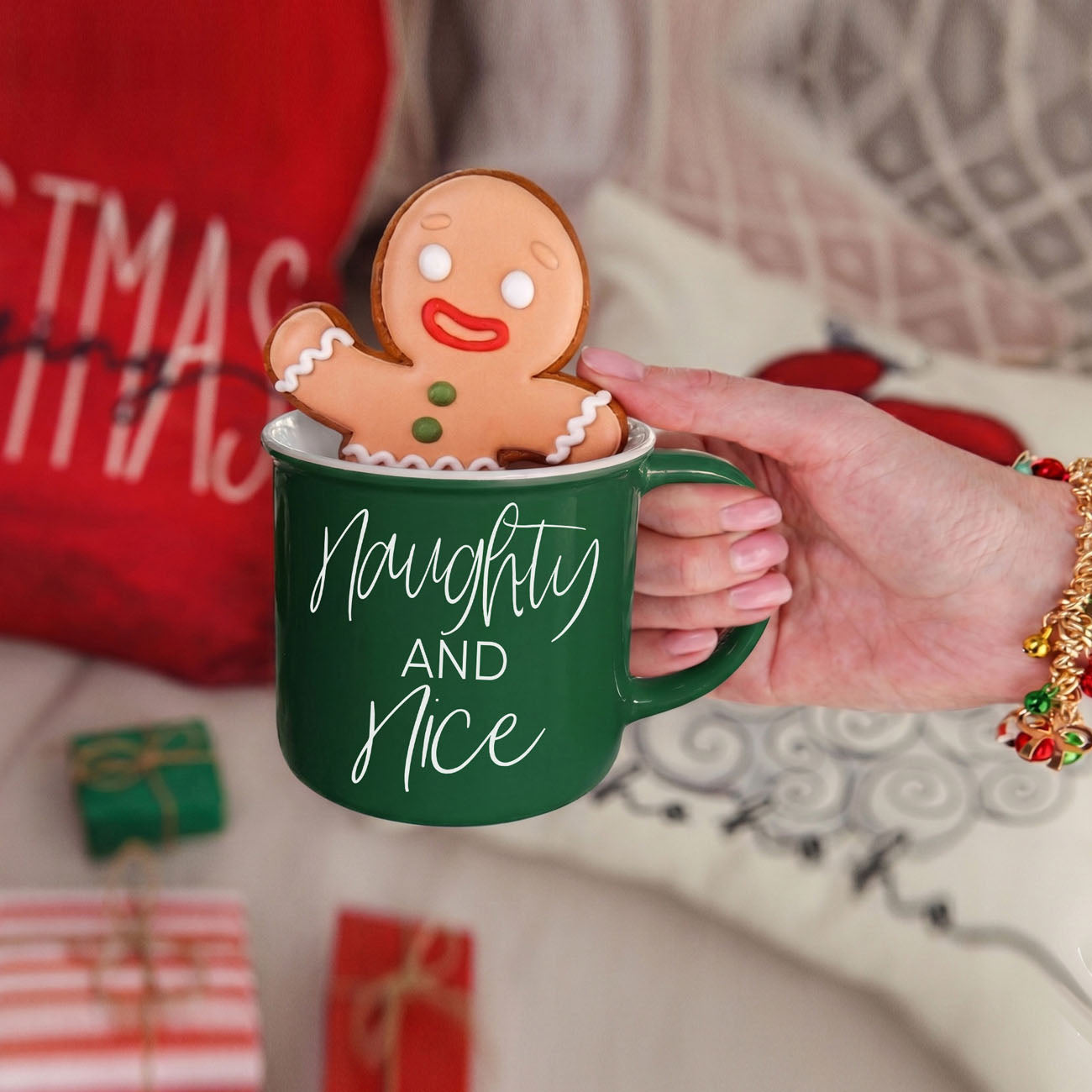 Christmas Coffee Cup With Quote | Naughty & Nice Festive Mug
Cute Christmas Drinkware | Holiday Cocoa Mug | Stocking Stuffer Gift
Festive Christmas Mug for Women | Funny Coffee Lover Gift
Cozy Holiday Mug | Naughty Nice Christmas Cup for Cocoa & Coffee
Holiday mug for wine night
Christmas mug for coffee now wine later