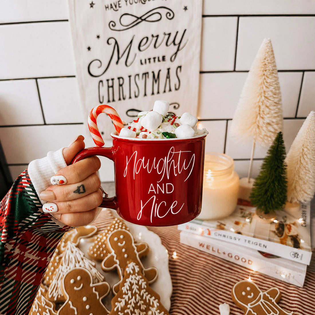Naughty and Nice mug for wrapping presents
Funny mug for gift wrapping night
Christmas mug for holiday baking
Naughty and Nice mug for Christmas cookie exchange
Funny mug for gingerbread decorating night
Holiday mug for Christmas family traditions
Naughty and Nice mug for Santa cookie night
Christmas mug for festive baking season