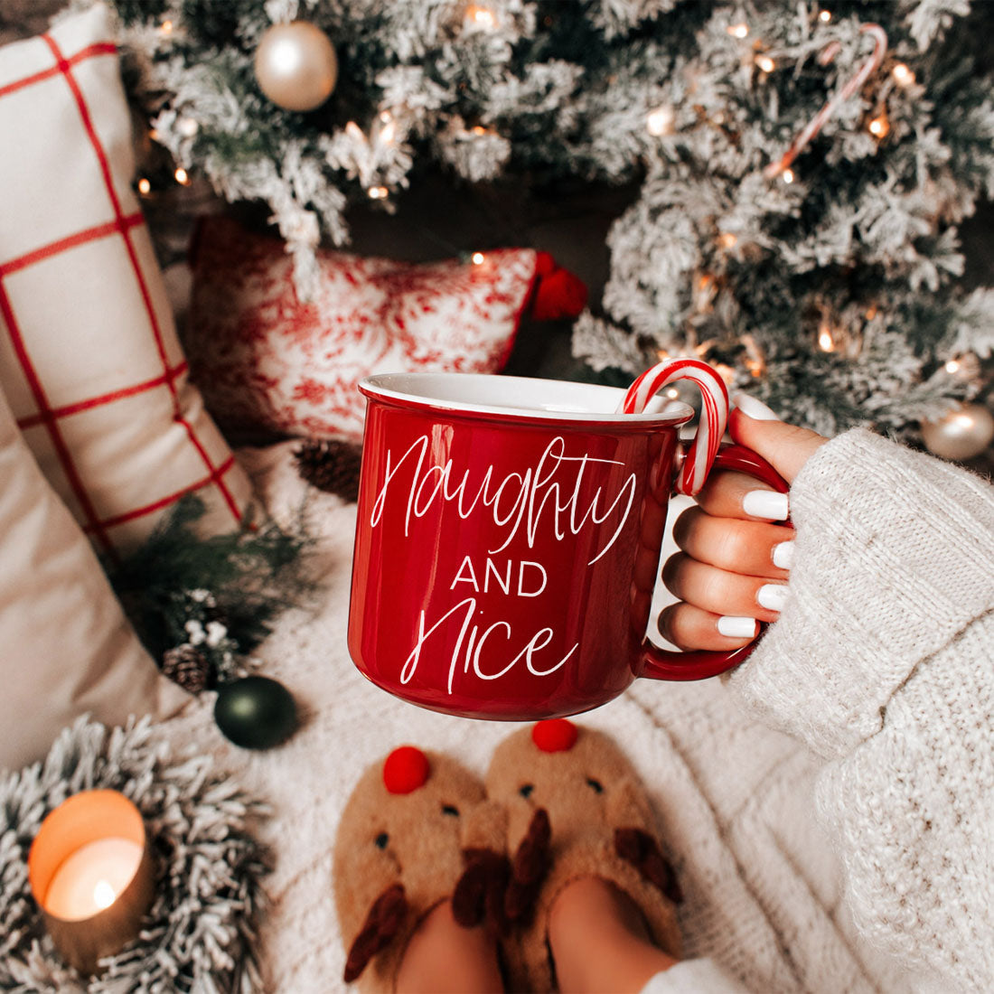 Secret Santa gift idea
White Elephant Christmas mug
Christmas stocking stuffer idea
affordable holiday gift
unique Christmas present
holiday gift exchange mug
Christmas coffee lover gift
cozy Christmas gift basket mug
festive holiday present idea
Christmas mug under 25 dollars
Naughty and Nice ceramic coffee cup for Christmas
Funny Christmas coffee mug for naughty nice people