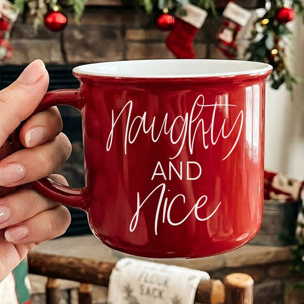 Naughty & Nice Ceramic Mug | Funny Christmas Gift for Coffee Lovers
Christmas Morning Coffee Mug | Funny Holiday Drinkware & Cozy Winter Cup
Santa Naughty Nice Mug | Christmas Coffee Bar Decor & Gift Idea
Funny Holiday Mug | Christmas Ceramic Cup | Secret Santa Gift
Funny mug for Christmas girls night
Naughty and Nice mug for Christmas girls night
