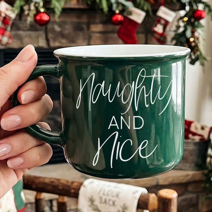Naughty & Nice Christmas Mug | Funny Holiday Coffee Cup | Ceramic Christmas Gift
Funny Christmas Coffee Mug – Naughty and Nice Holiday Ceramic Cup
Naughty or Nice Christmas Mug | Festive Coffee Cup & Hot Cocoa Mug
Cute Christmas Mug With Saying | Holiday Coffee Cup Gift Idea
Naughty and Nice mug for Christmas party gift
Christmas mug for holiday party hostess