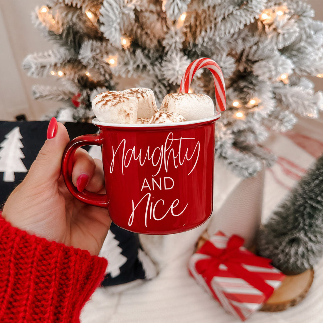 Naughty and Nice mug for matching Christmas pajamas
Funny holiday mug for Christmas pajama photos
Christmas mug for cozy holiday aesthetic
Naughty and Nice mug for cozy Christmas home styling
Holiday mug for modern Christmas decor
Funny Christmas mug for farmhouse holiday decor
Naughty and Nice farmhouse Christmas mug
Modern farmhouse Christmas coffee mug