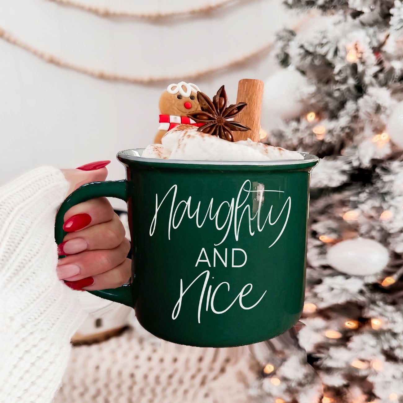 Naughty and Nice mug for Christmas kitchen decor
Funny Christmas mug for holiday shelf styling
Naughty and Nice mug for festive kitchen shelves
Christmas mug for tiered tray decor
Funny holiday mug for Christmas tiered tray
Naughty and Nice mug for holiday home decor
Christmas mug for cozy seasonal decor
Cute holiday mug for Christmas decorating