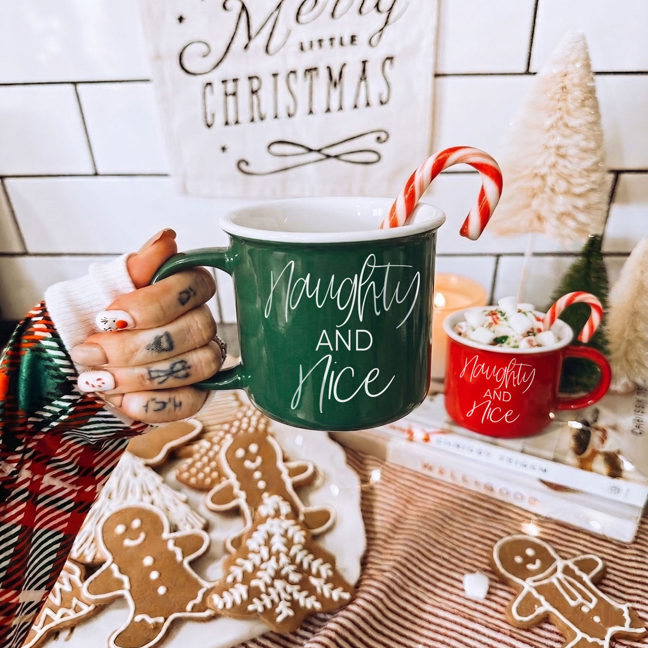 cozy Christmas morning mug
Christmas mug with marshmallows
holiday hot chocolate cup
Christmas cocoa with whipped cream
peppermint mocha Christmas mug
Christmas tree coffee cup
holiday mug by Christmas lights
festive coffee cup photo
winter coffee aesthetic
Funny Christmas mug in red or green ceramic
Holiday coffee cup with Naughty and Nice quote