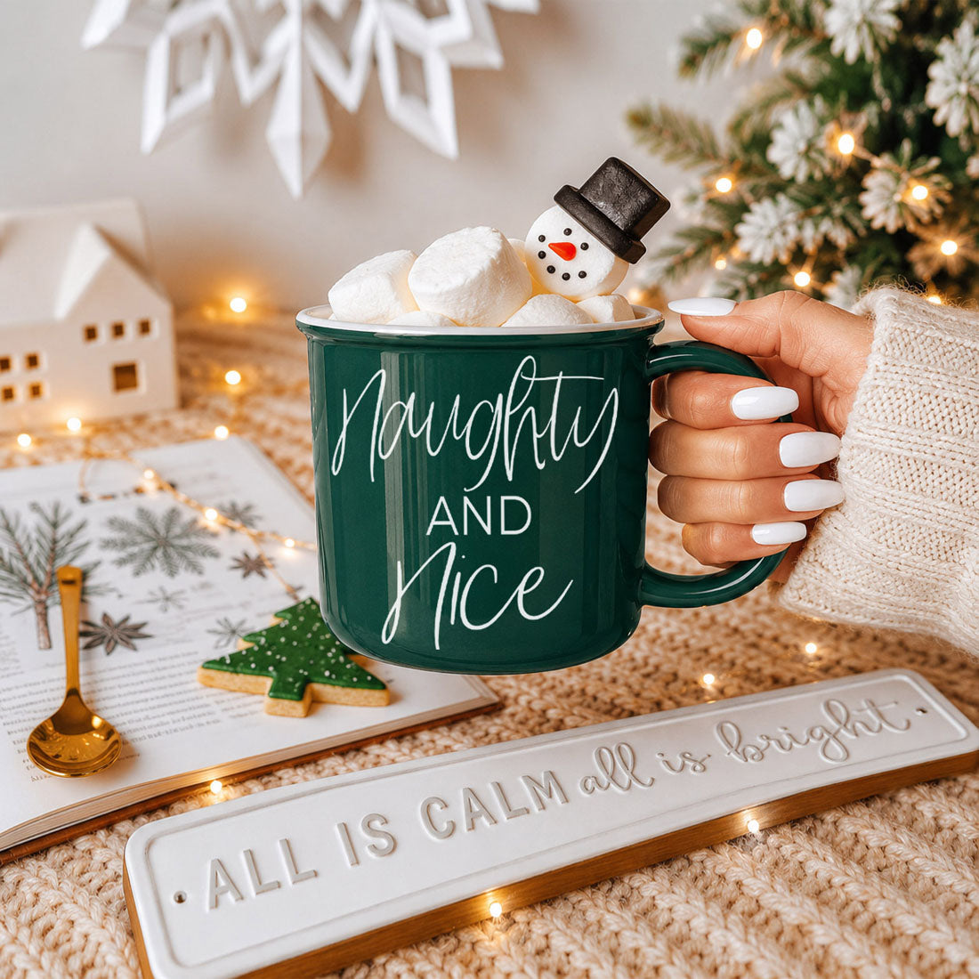 Christmas coffee bar mug
holiday coffee station cup
Christmas cocoa bar mug
festive kitchen Christmas decor
Christmas mug display
farmhouse Christmas coffee cup
cozy holiday kitchen decor
Christmas tier tray decor
holiday beverage station mug
Naughty and Nice Christmas mug for secret Santa gifts
Funny holiday ceramic mug for white elephant exchange