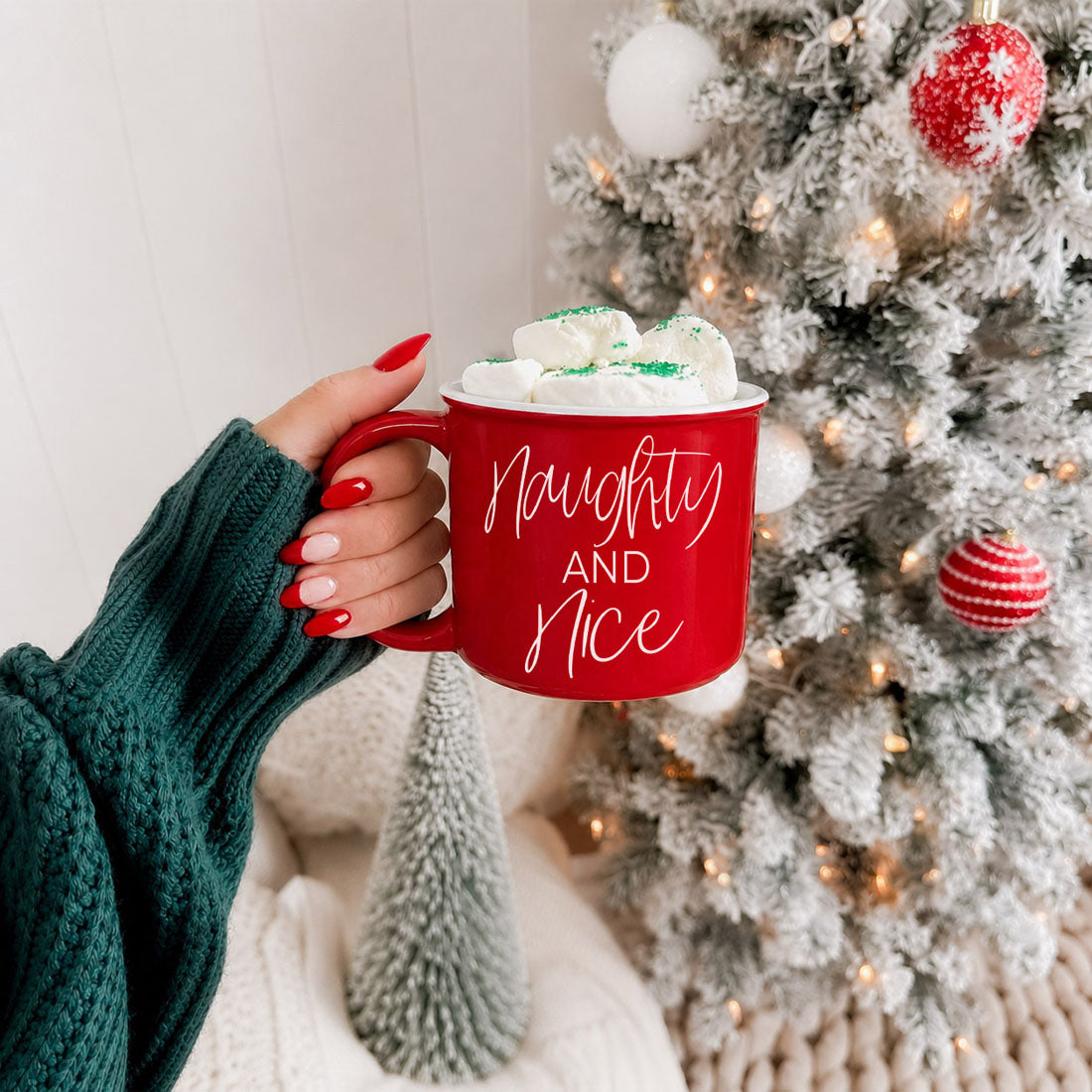 cozy sweater Christmas mug
Christmas movie night coffee mug
holiday baking mug
Christmas cookie decorating cup
December morning coffee mug
cozy winter drinkware
Christmas pajamas coffee cup
holiday relaxation mug
festive latte cup
warm winter beverage mug
Christmas traditions coffee mug
Naughty and Nice mug for Christmas gifting and decor
Funny Christmas ceramic mug for boutiques and gift shops