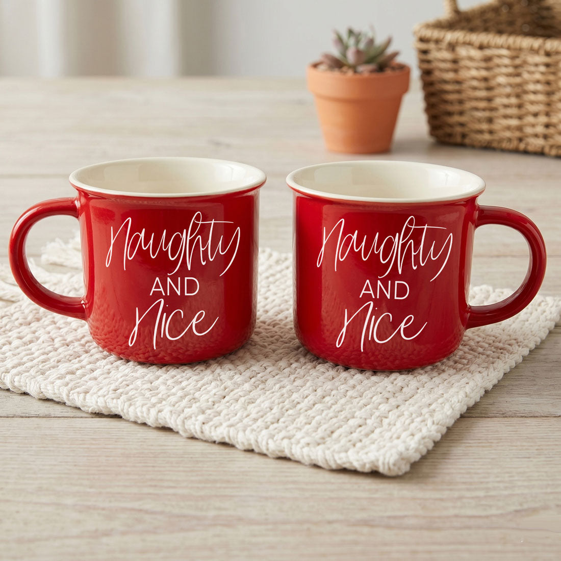 Christmas countertop decoration
winter kitchen accessories
Christmas coffee corner decor
holiday entertaining drinkware
festive Christmas home decor
cute holiday mug collection
Christmas shelf display mug
cozy farmhouse Christmas decor
holiday kitchen accessories
Christmas party drinkware
festive seasonal decor
Christmas mug for sarcastic coffee lovers and holiday friends
Naughty and Nice mug for festive hot cocoa and coffee