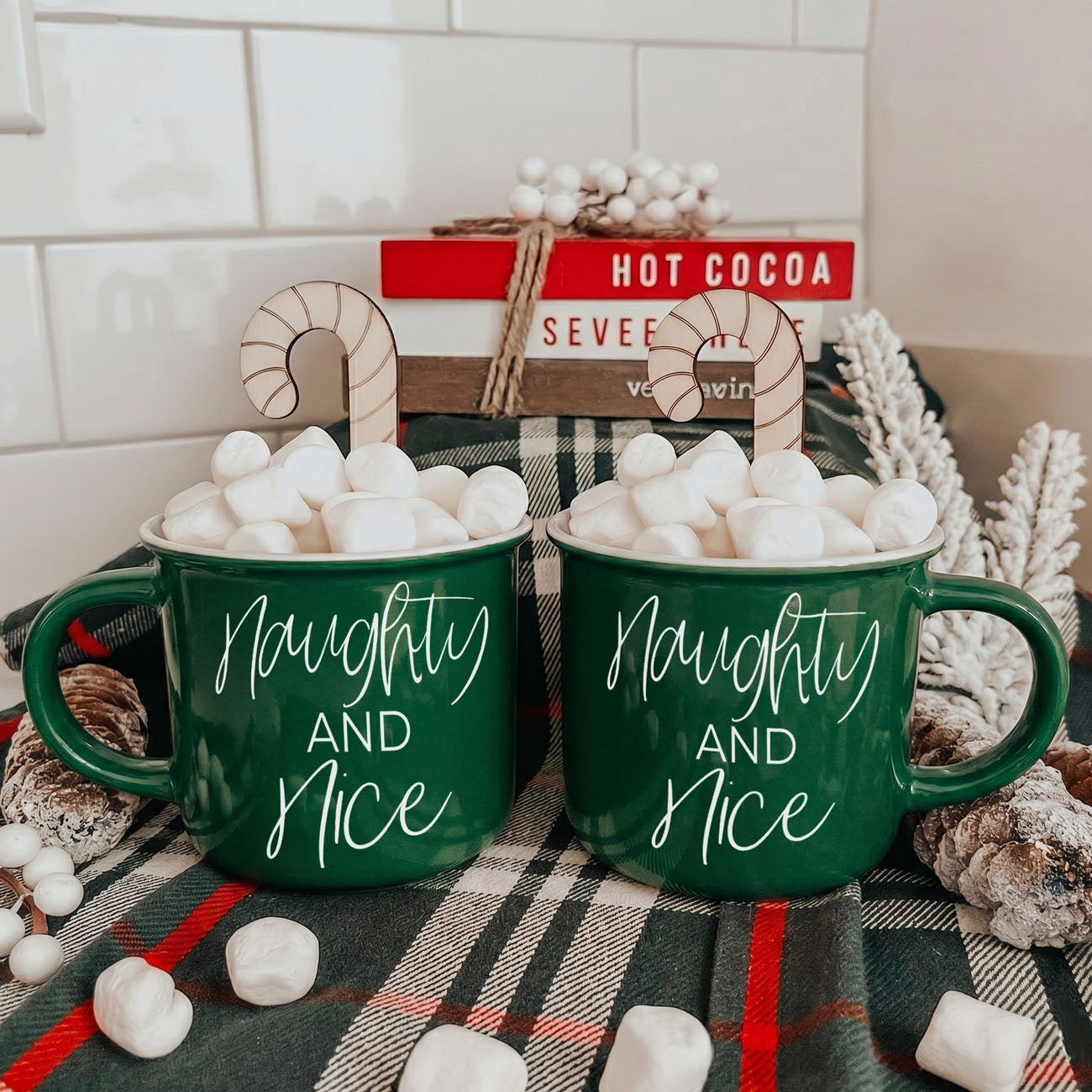 Naughty and Nice mug in festive red or green
Christmas coffee mug in classic holiday colors
Naughty and Nice coffee mug for Christmas lovers
Holiday coffee cup for naughty and nice vibes
Cute Christmas drinkware with Naughty and Nice text
Funny Christmas drinkware for holiday season
Naughty and Nice mug for coffee tea or cocoa
Christmas mug for coffee cocoa tea or wine
Funny holiday mug for hot drinks