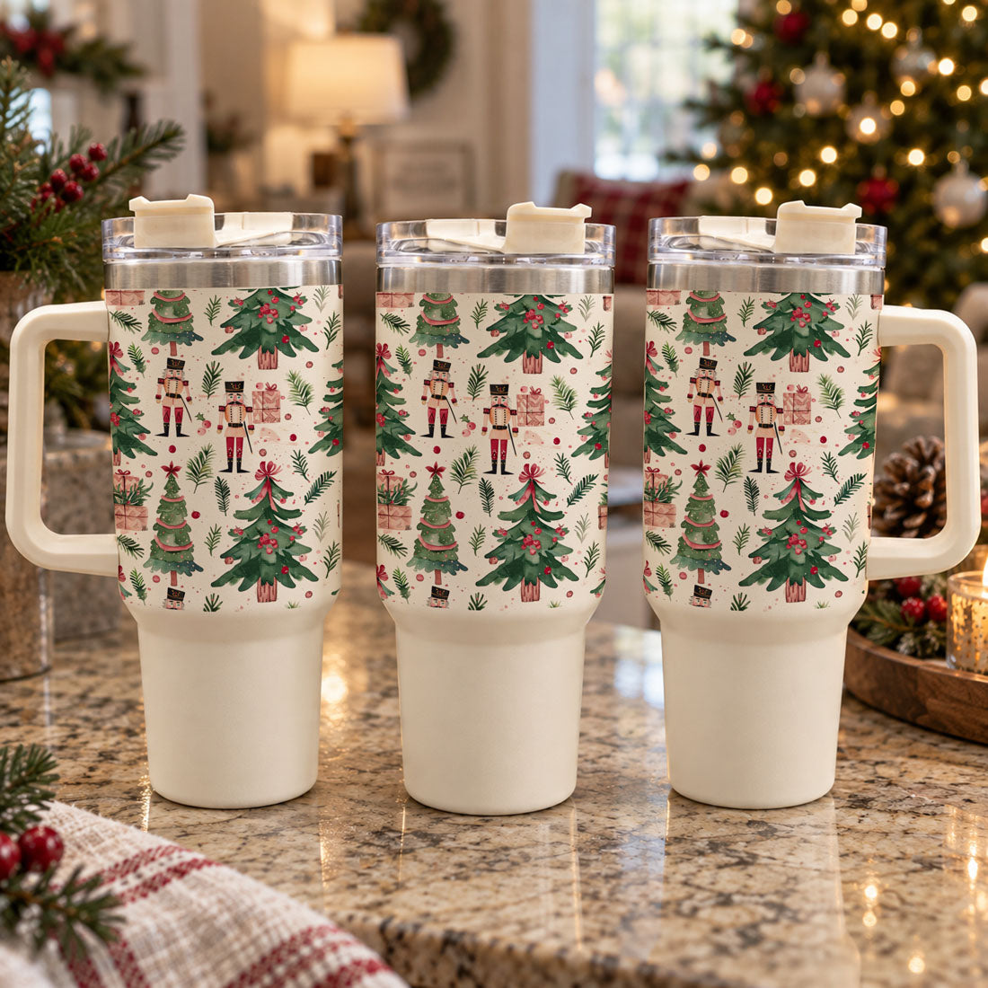 pink and green Christmas nutcracker gift
traditional nutcracker tumbler Christmas gift
whimsical soldier Christmas drink tumbler
holiday tumbler with nutcracker Christmas scene
Christmas tree lover nutcracker tumbler
festive nutcracker drink cup with handle
Christmas tumbler with classic soldier motif
decorative Christmas soldier beverage tumbler
nutcracker print holiday travel cup
Christmas toy soldier cup gift for her
vintage holiday soldier tumbler with handle
charming nutcracker pattern Christmas 
