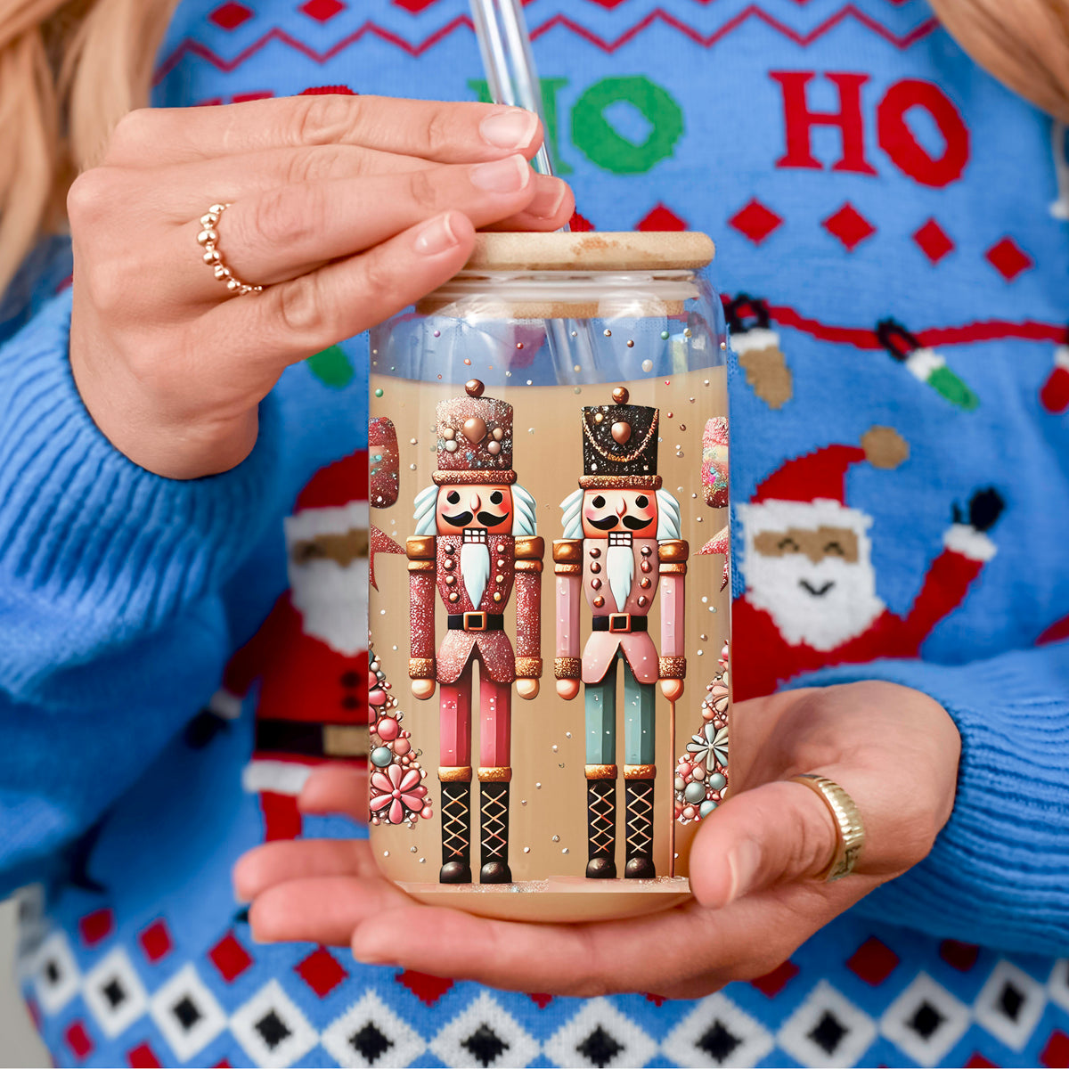 Glam Nutcracker Soldier