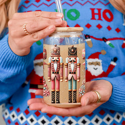 Glam Nutcracker Soldier