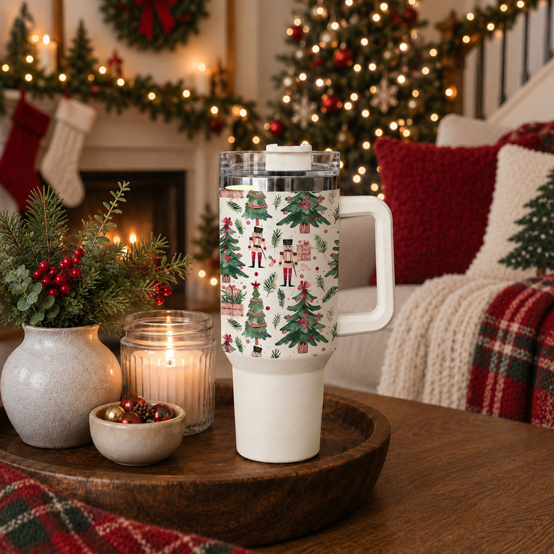 festive pink green nutcracker cup
merry nutcracker Christmas tumbler
Christmas magic nutcracker drinkware
cozy holiday soldier tumbler 40oz
festive toy soldier Christmas gift
holiday tumbler with vintage toy soldiers
nutcracker Christmas aesthetic tumbler
pink green Christmas drinkware 40oz
vintage nutcracker Christmas aesthetic
traditional holiday aesthetic tumbler
nostalgic Christmas soldier cup
grandmillennial holiday pink tumbler
preppy Christmas nutcracker pastels
feminine holiday soldier drinkware