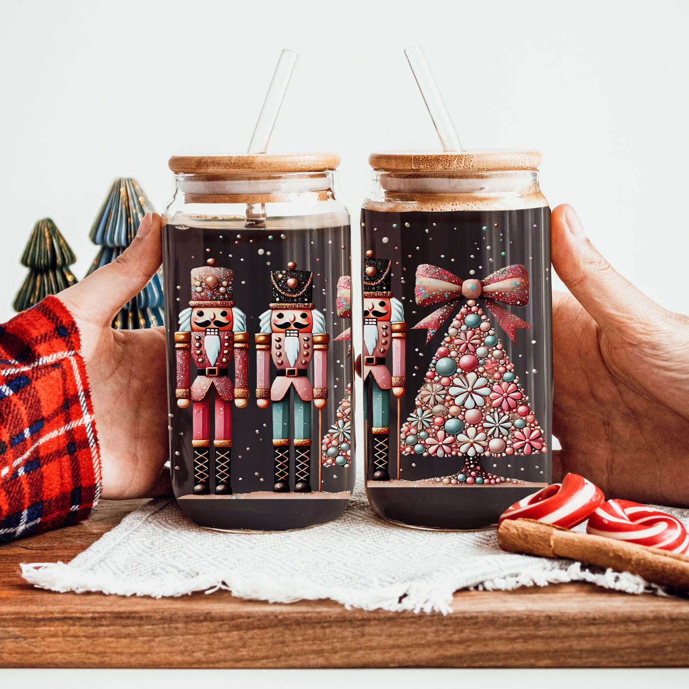 Glam Nutcracker Soldier