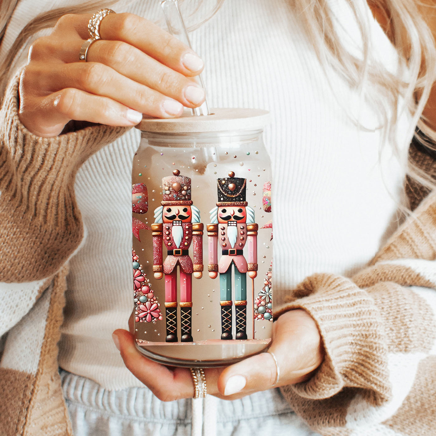 Glam Nutcracker Soldier