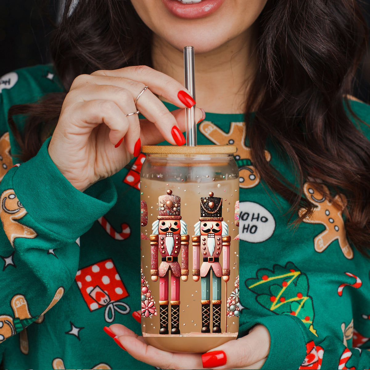 Glam Nutcracker Soldier