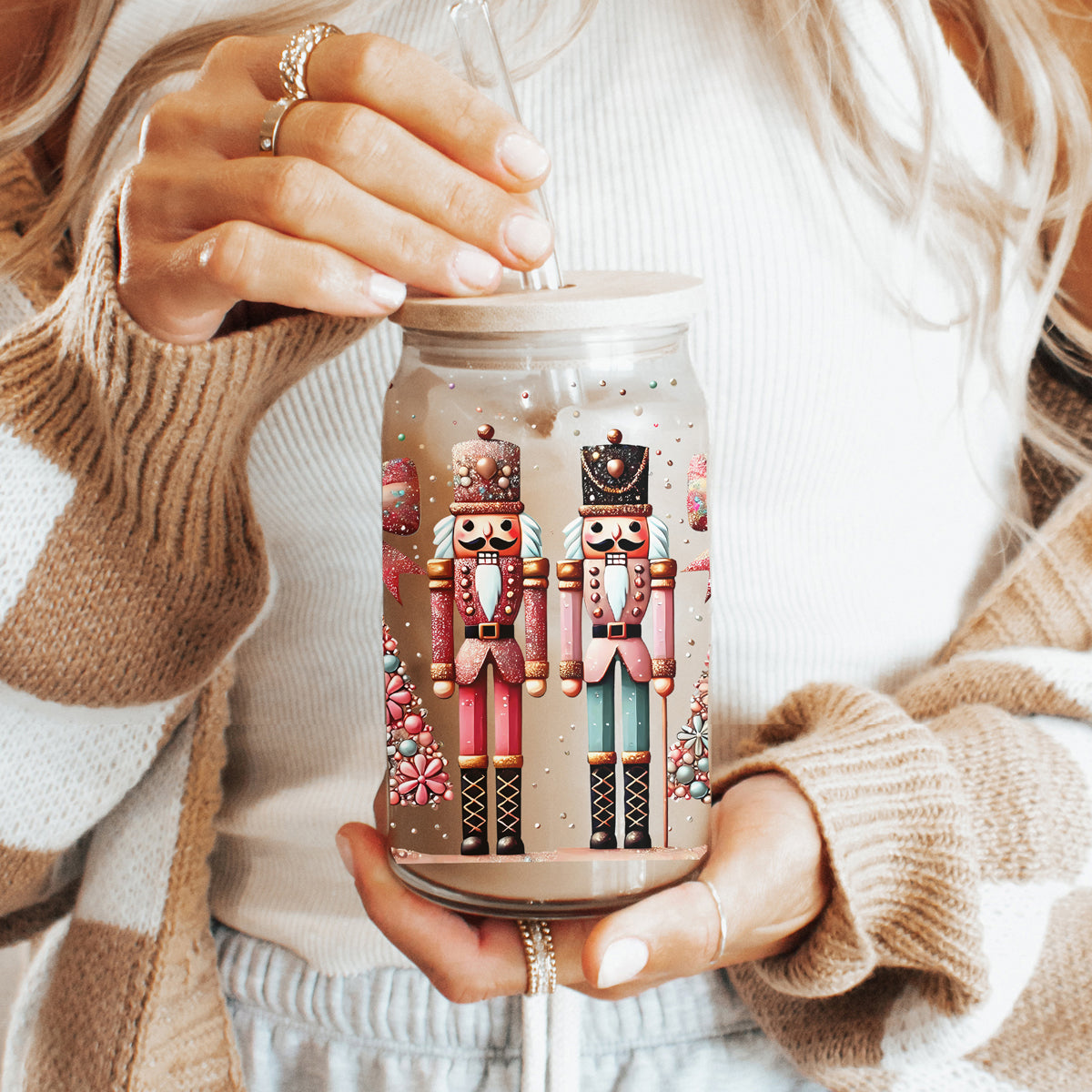 Glam Nutcracker Soldier