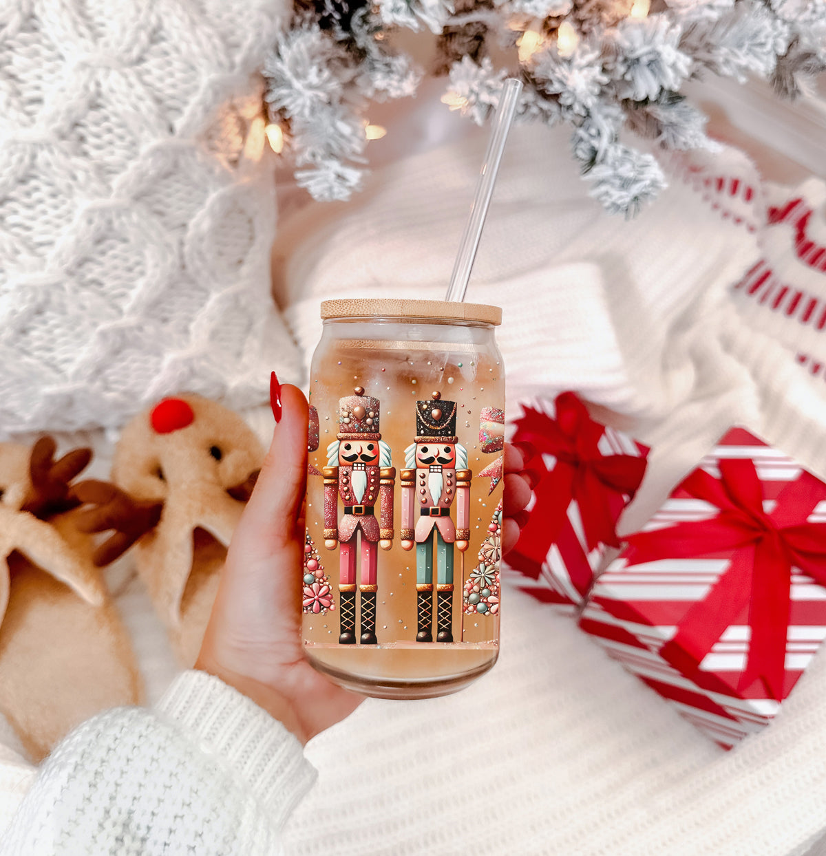 Glam Nutcracker Soldier