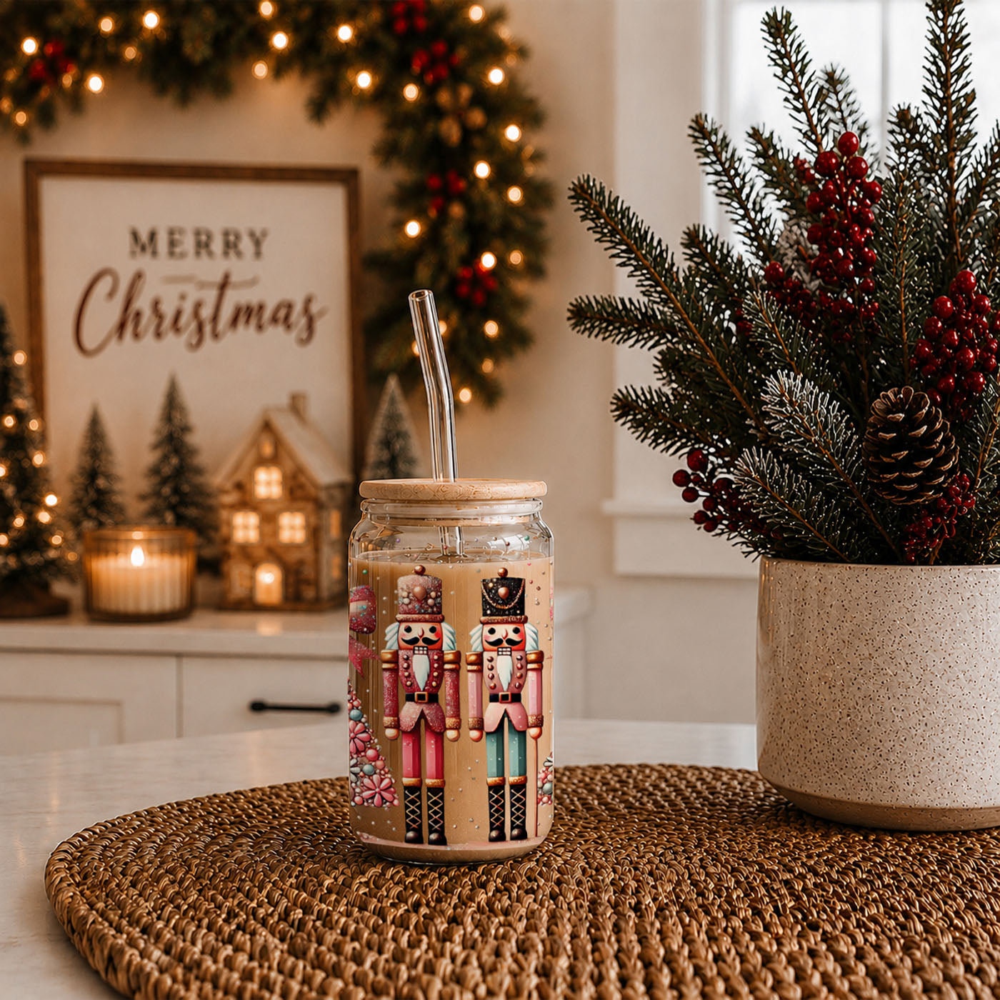 Glam Nutcracker Soldier