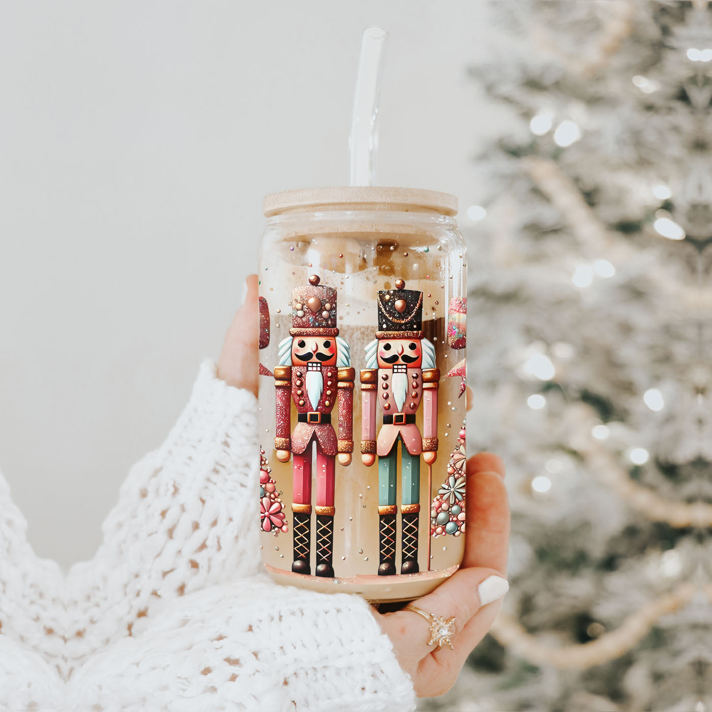 Glam Nutcracker Soldier