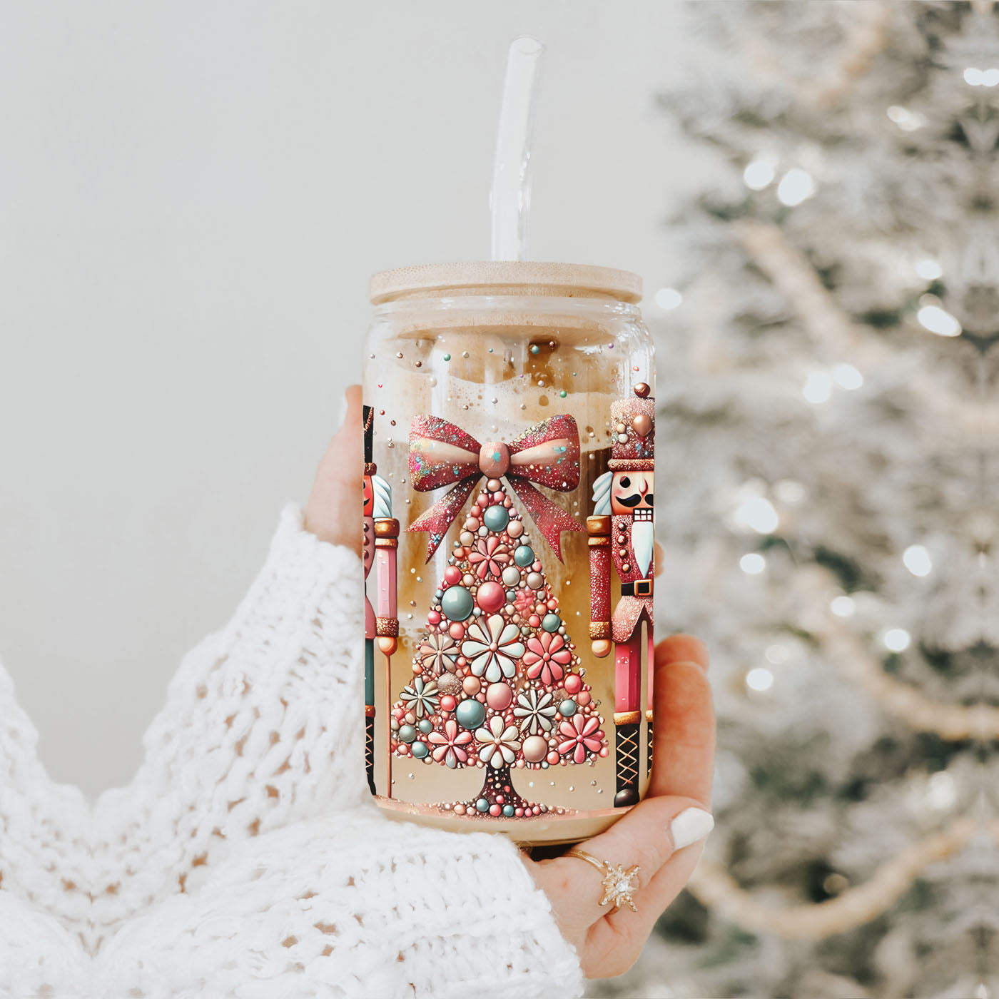 Glam Nutcracker Soldier
