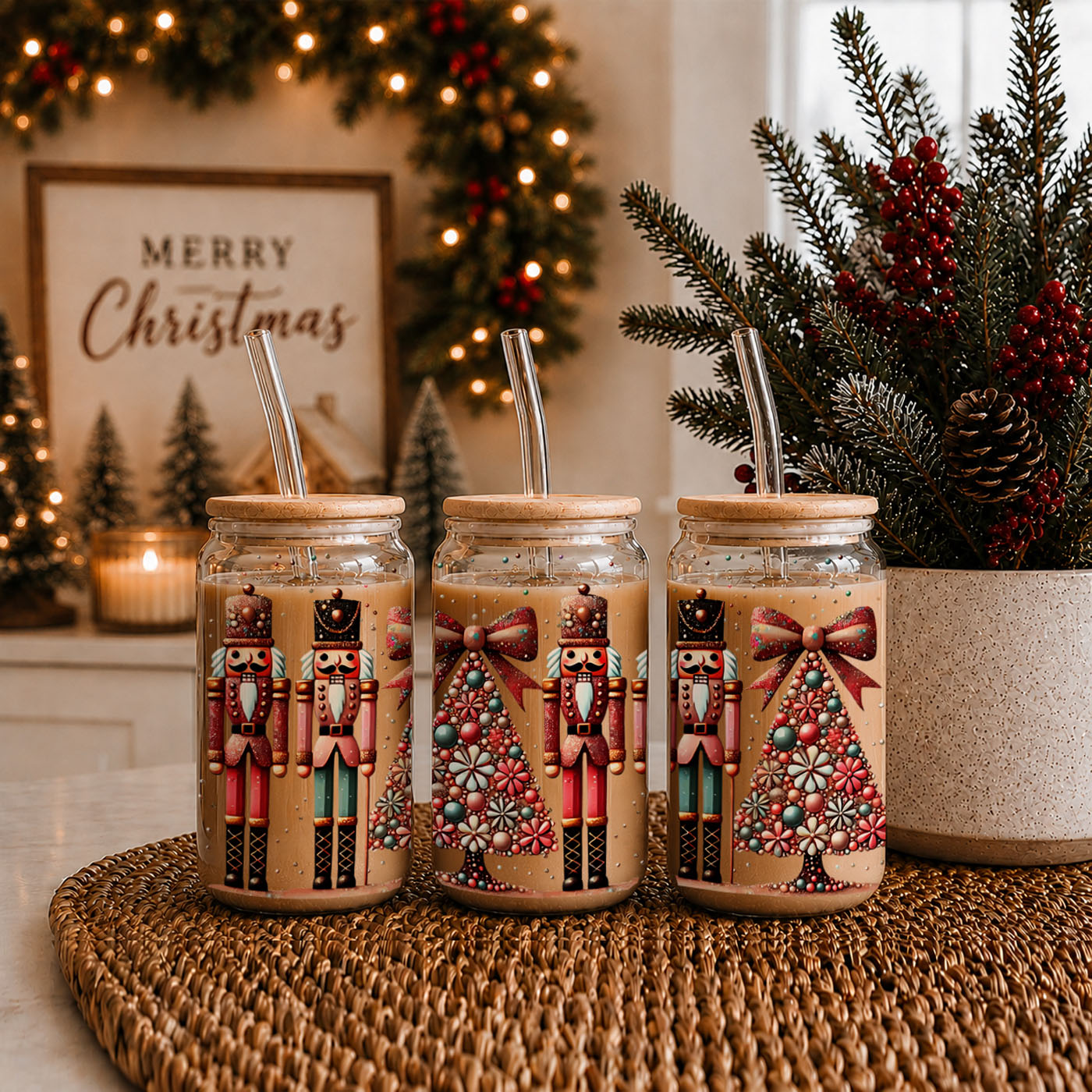 Glam Nutcracker Soldier