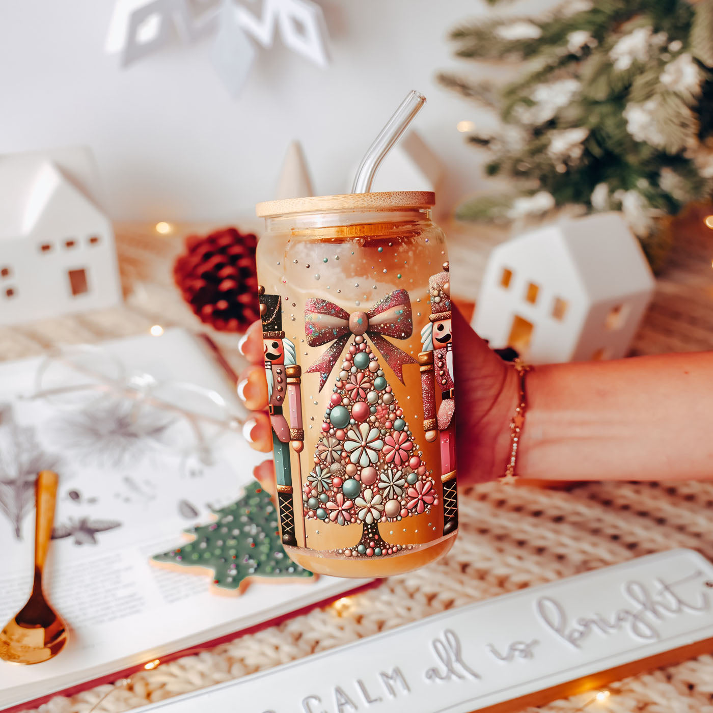 Glam Nutcracker Soldier