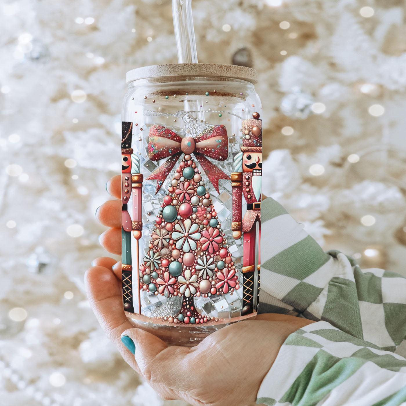 Glam Nutcracker Soldier