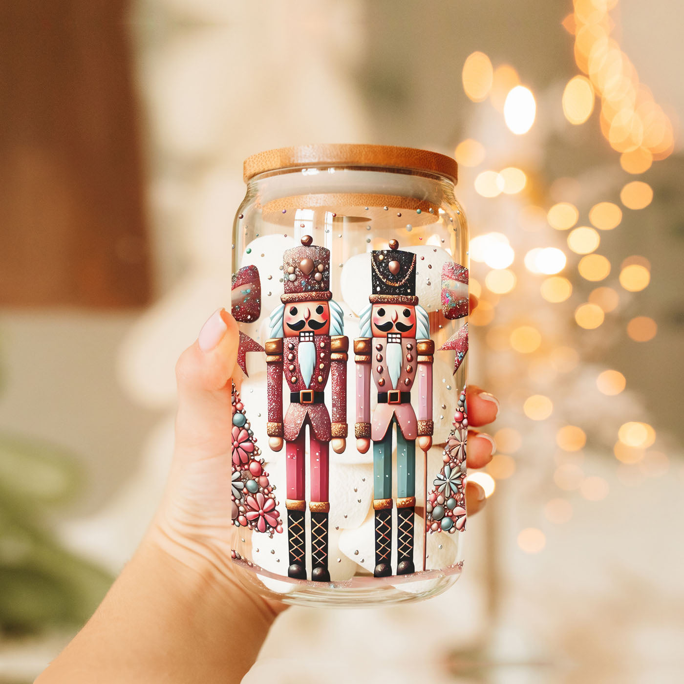 Glam Nutcracker Soldier