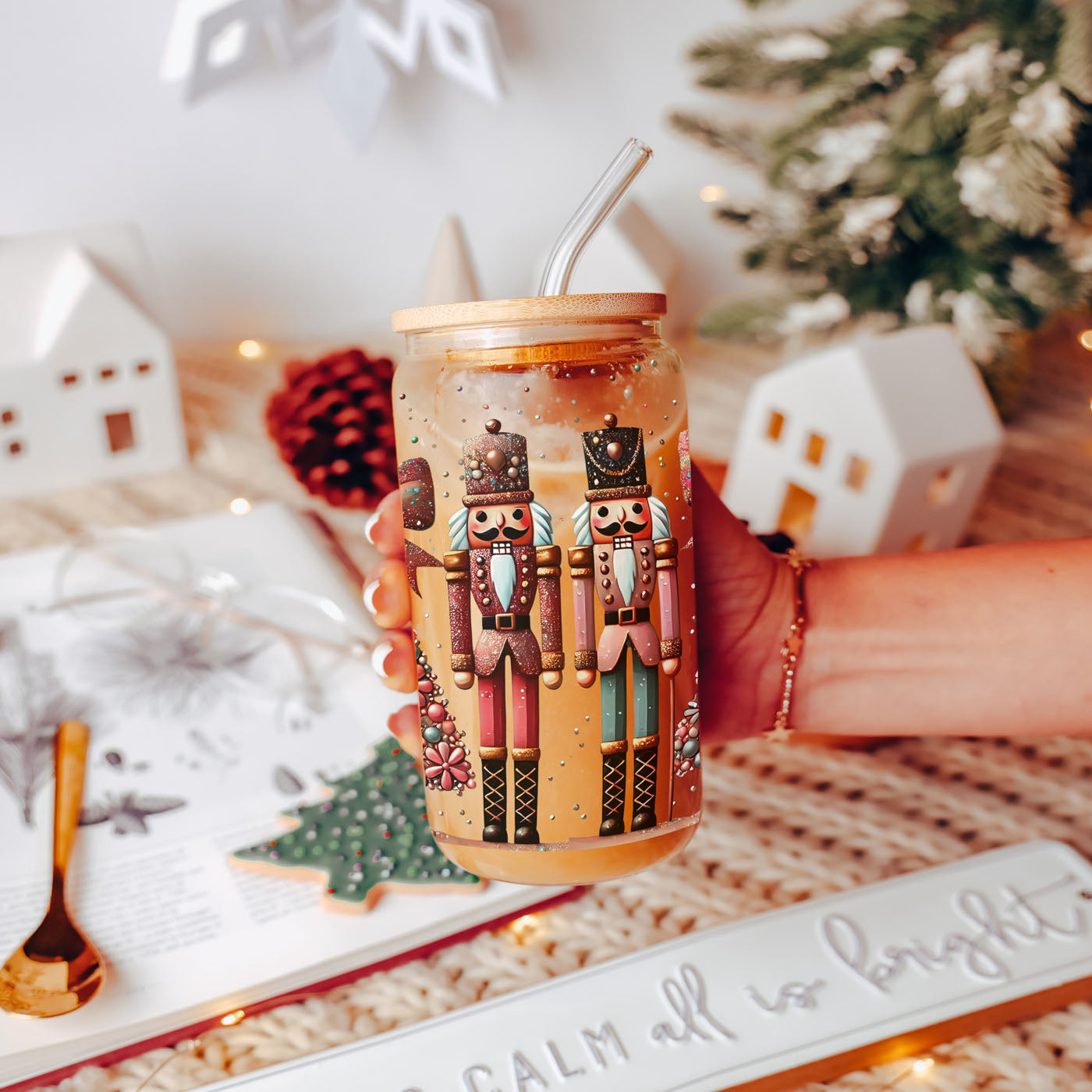 Glam Nutcracker Soldier