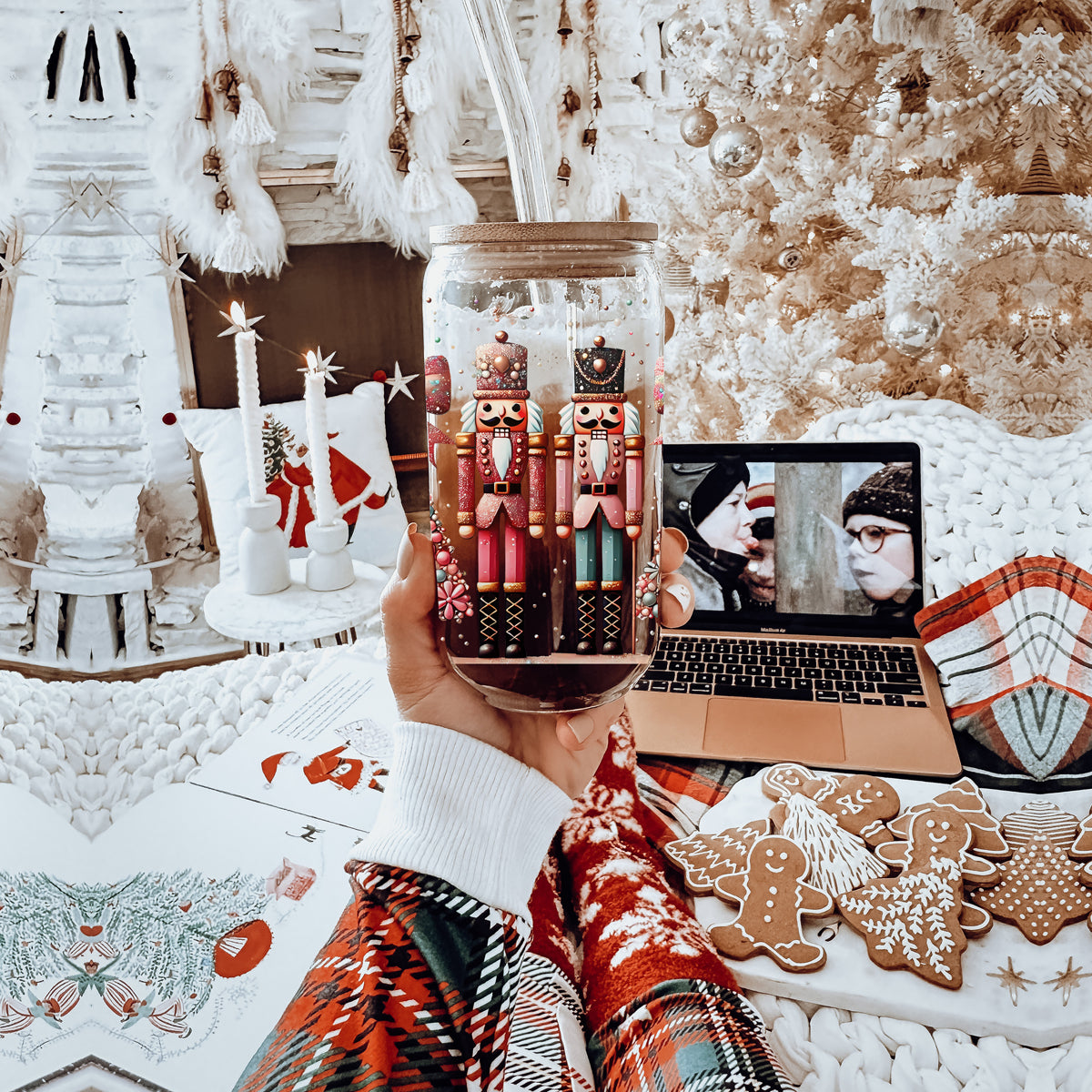 Glam Nutcracker Soldier