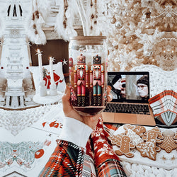 Glam Nutcracker Soldier
