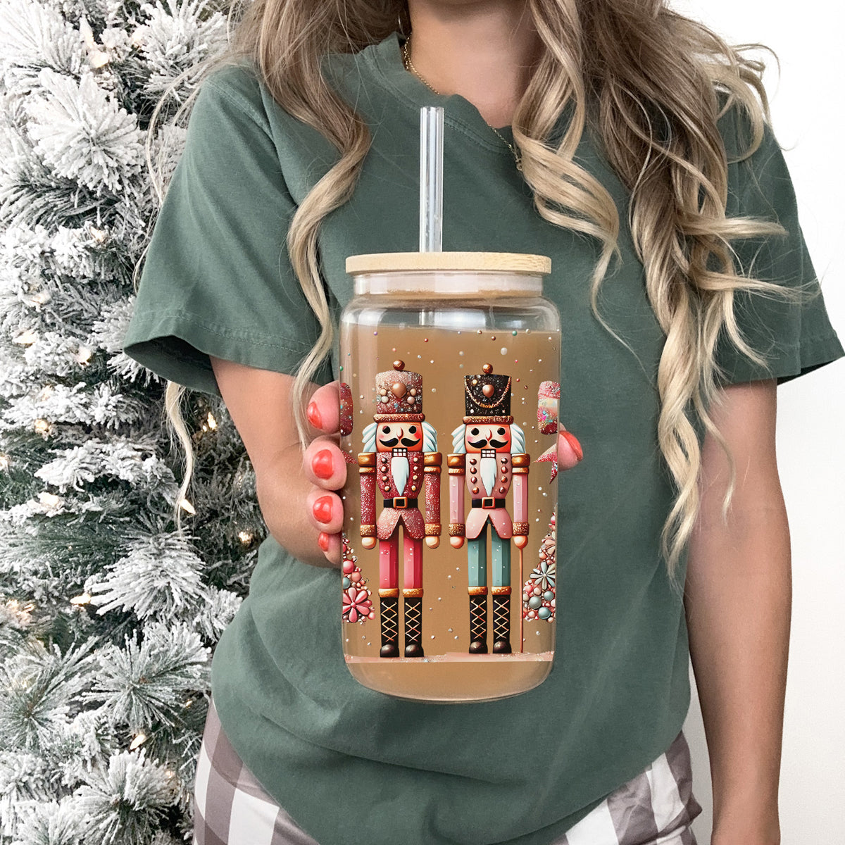 Glam Nutcracker Soldier