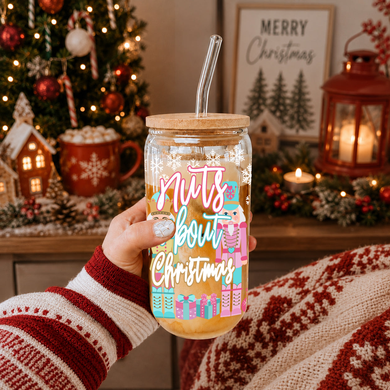 Cute pink christmas mug
Light pink christmas mug
Pink christmas house mug
Pink christmas coffee bar
Resale Nutcracker Pastel Gifts and decorations, Nutcracker Solider Mugs
Bulk Christmas glass cup with straw