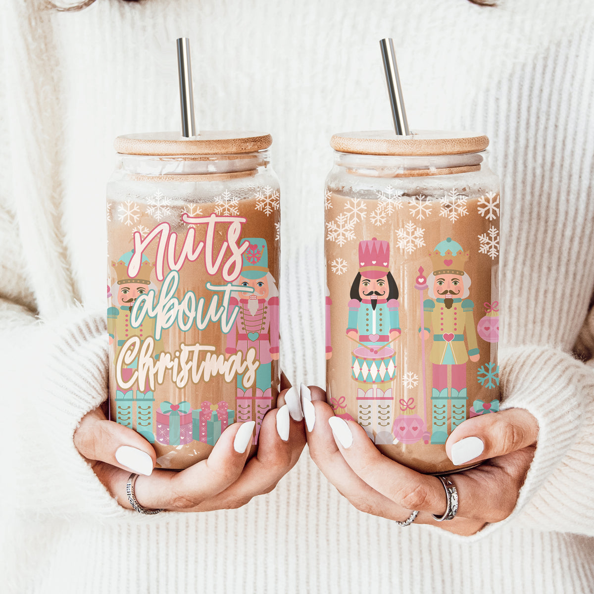 Pink Nutcracker Soldier Christmas Gift Ideas
Pink Christmas Cup
Pink lily Christmas Cup
Pink Christmas cup 2025