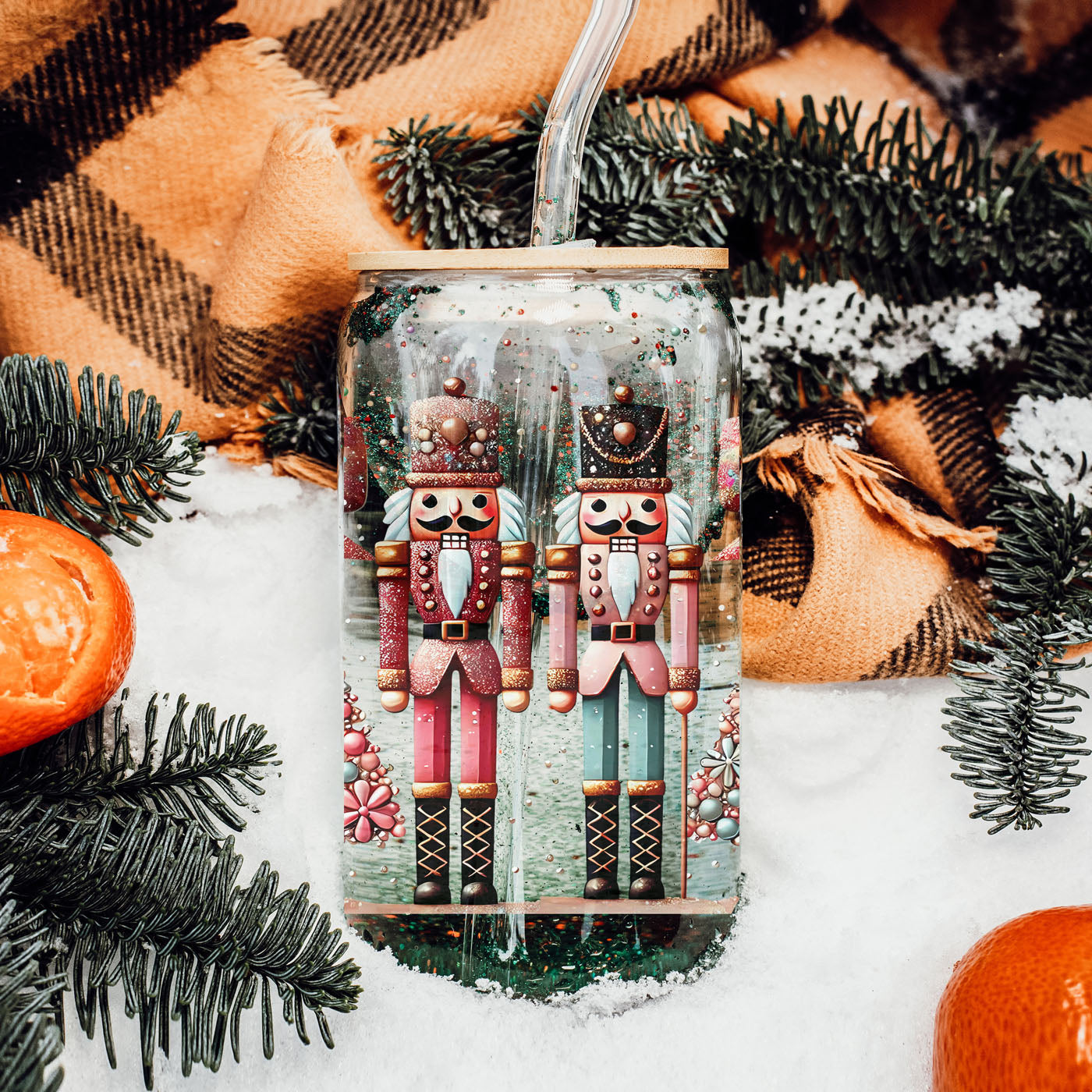 Glam Nutcracker Soldier