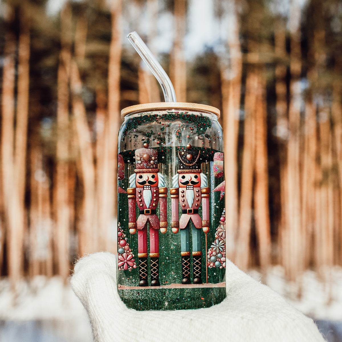 Glam Nutcracker Soldier