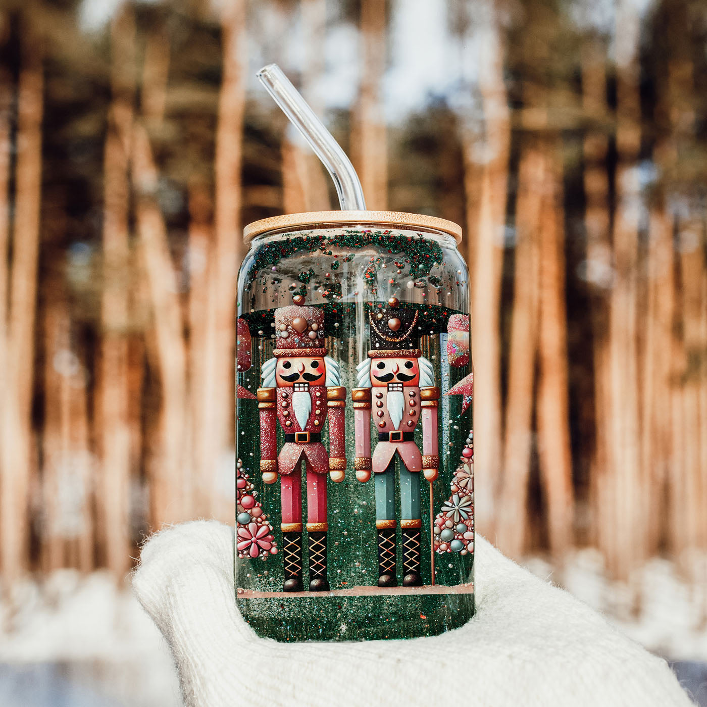 Glam Nutcracker Soldier