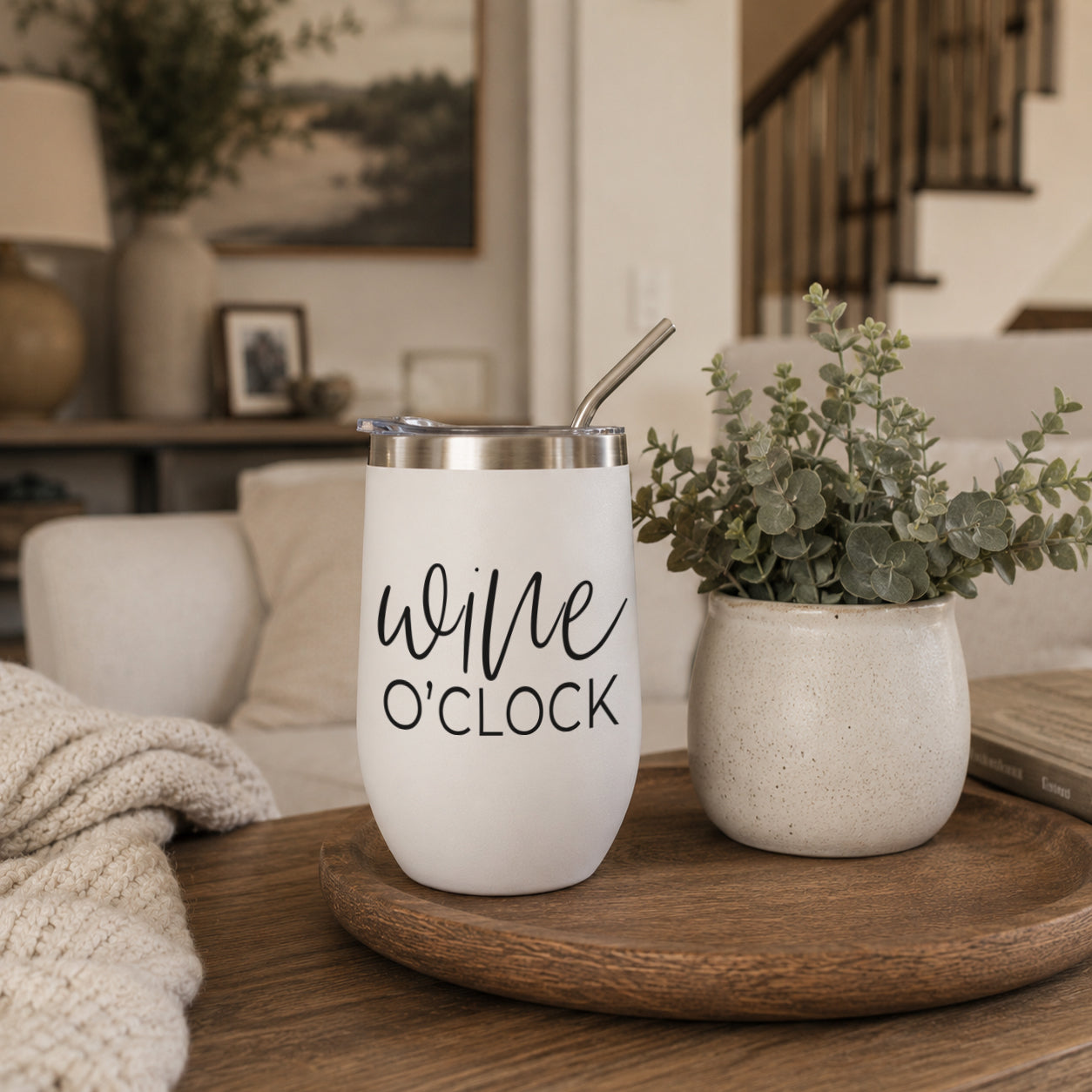 Wine O'Clock 17oz PRE-ORDER